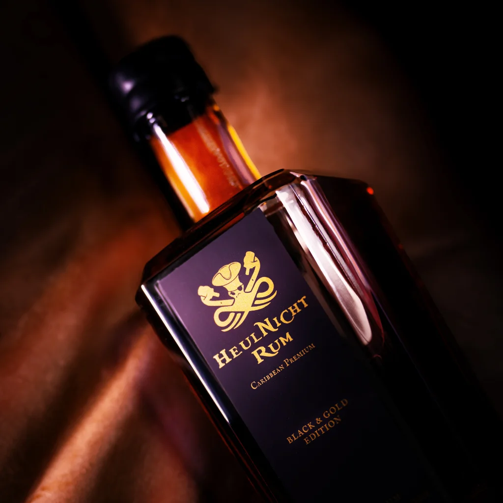 HeulNichtRum Black & Gold Edition Flotten Dreier