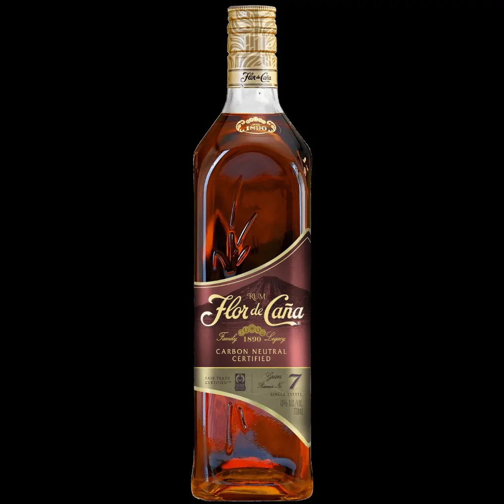 FLOR DE CANA RUM GRAND RESERVE 7 YEARS OLD