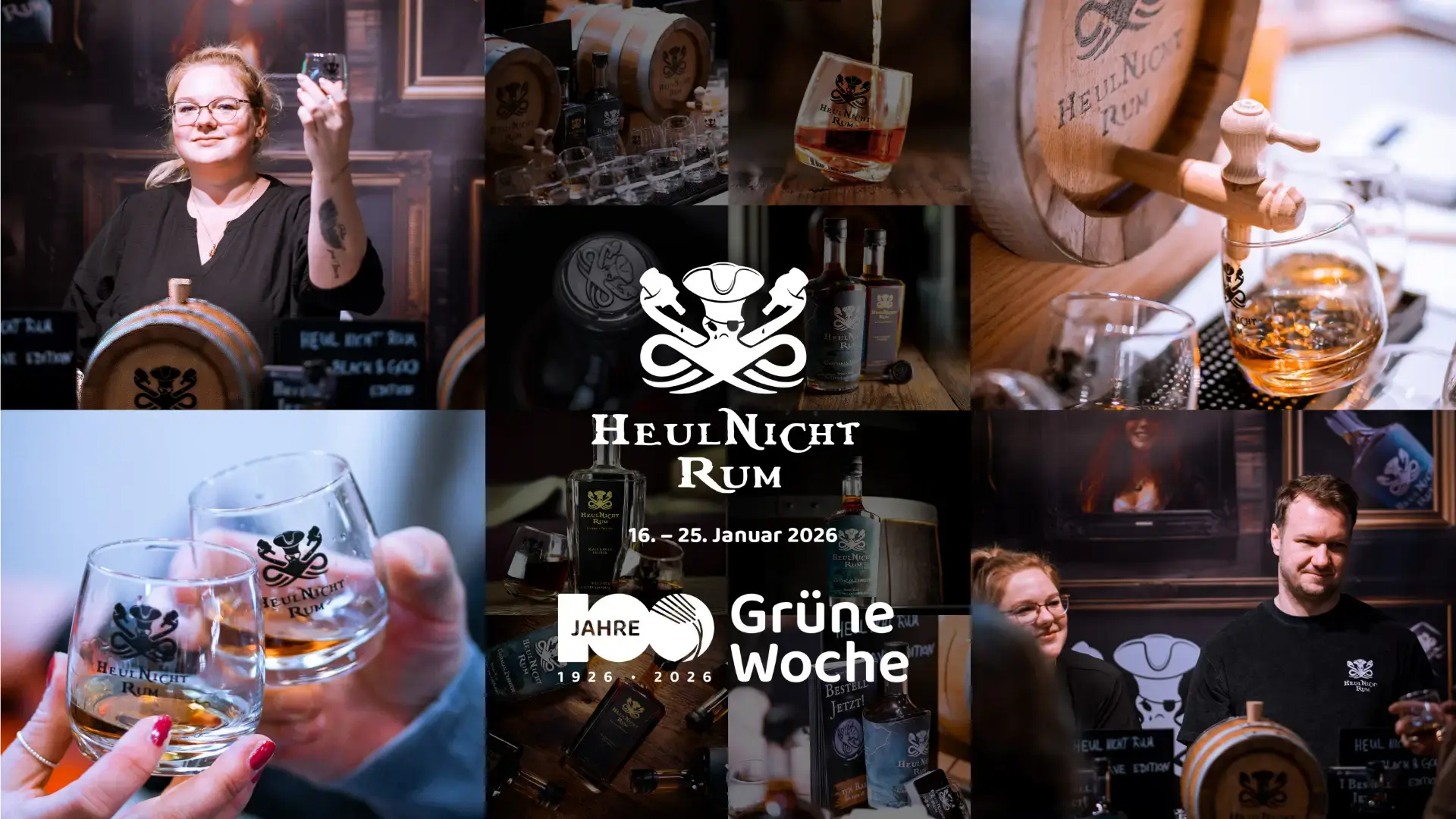 HeulNichtRum auf der grünen Woche