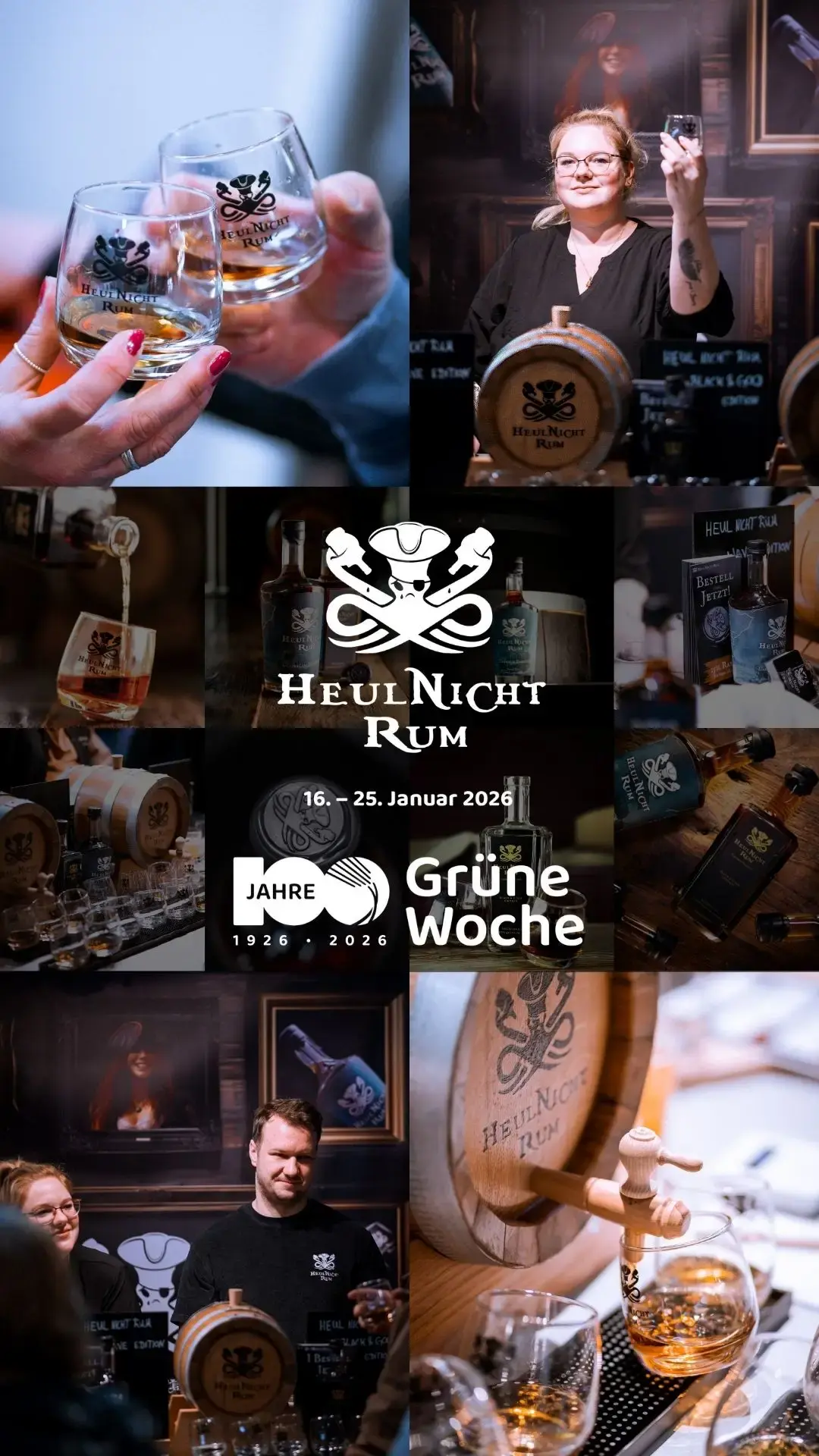 HeulNichtRum auf der grünen Woche