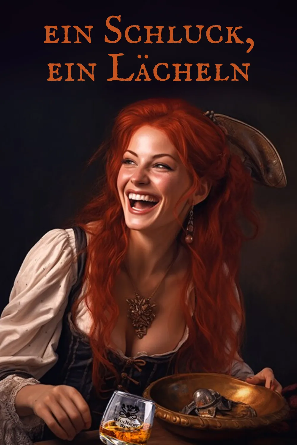 HeulNichtRum Anne Bonny lachend