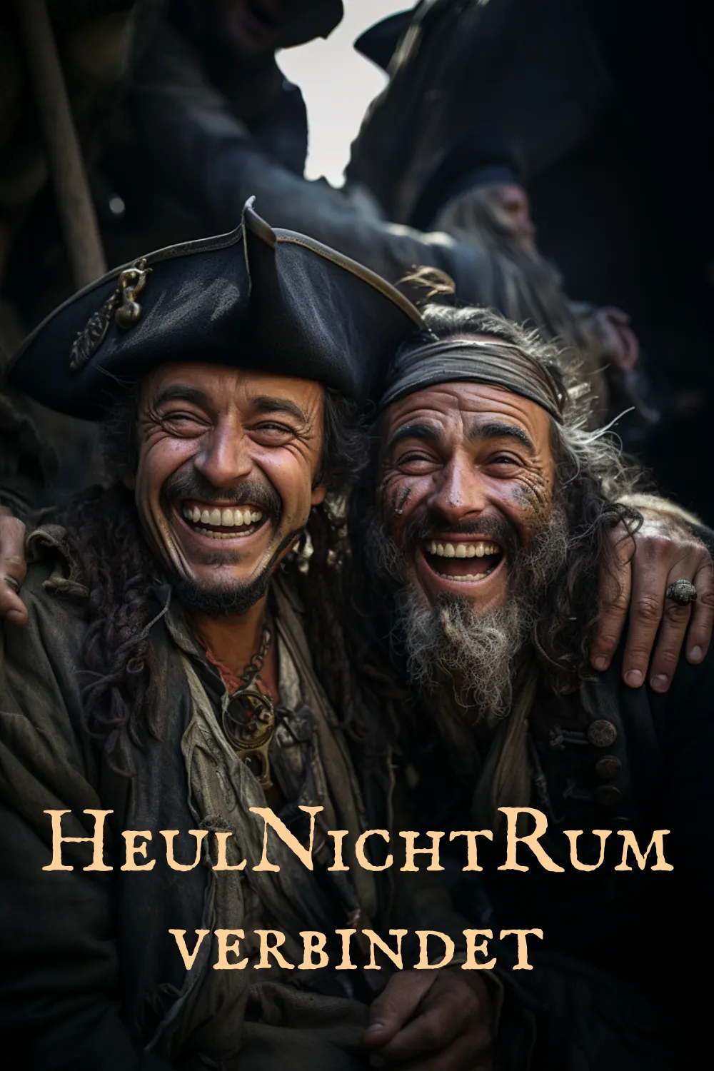 HeulNichtRum Zwei Piraten lachend