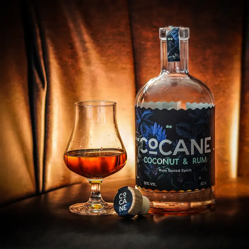 COCANE Rum based Spirit - HeulNichtRum_Cocane_Detail_3.webp