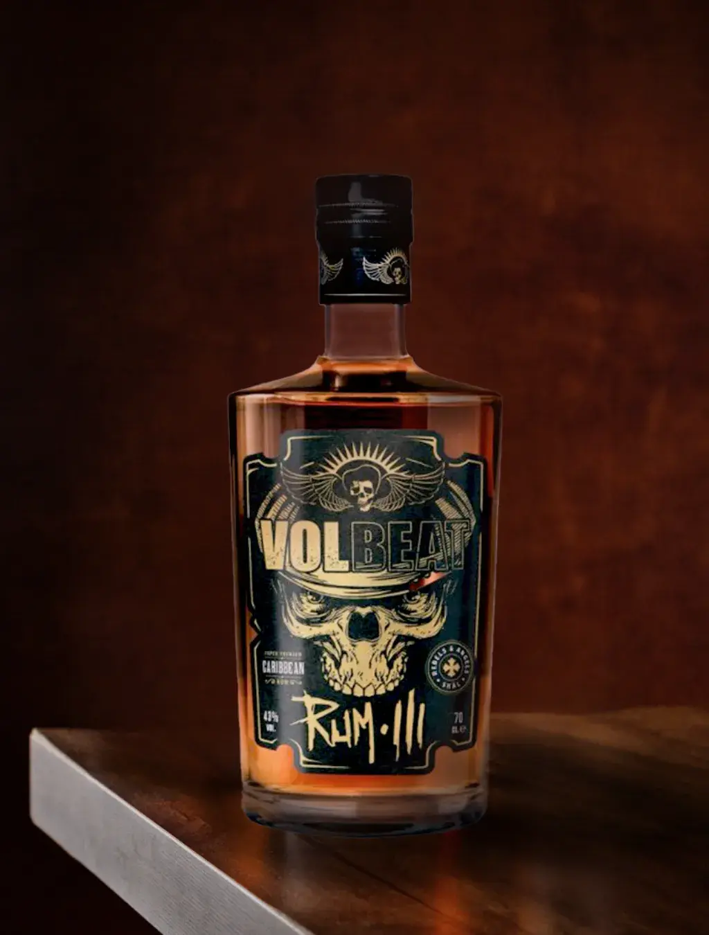 Volbeat No. III Super premium Caribbean Aged 15 Years