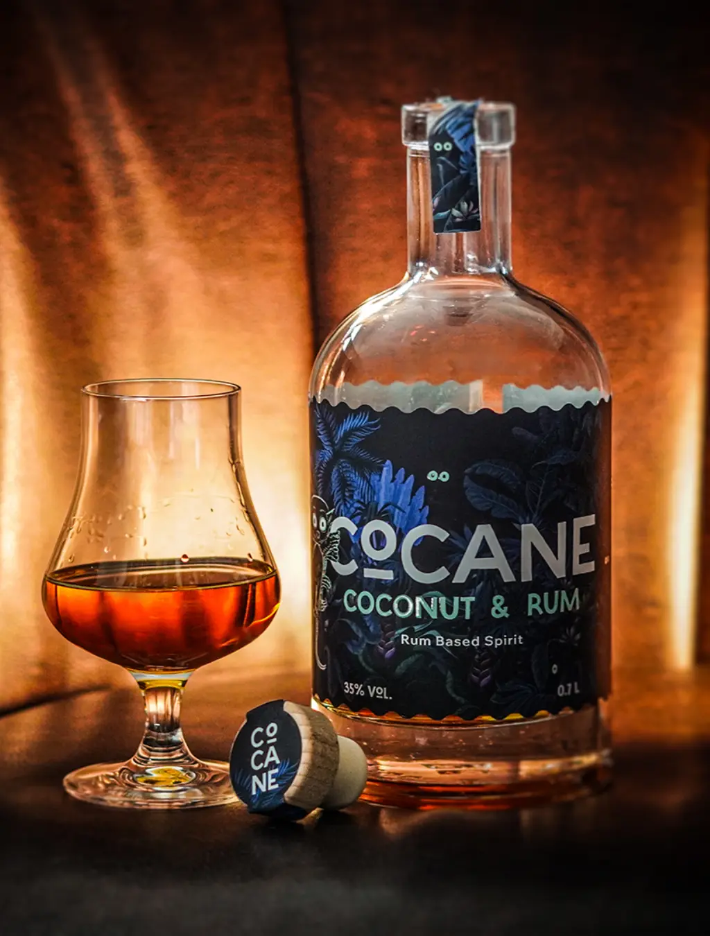 COCANE Rum based Spirit