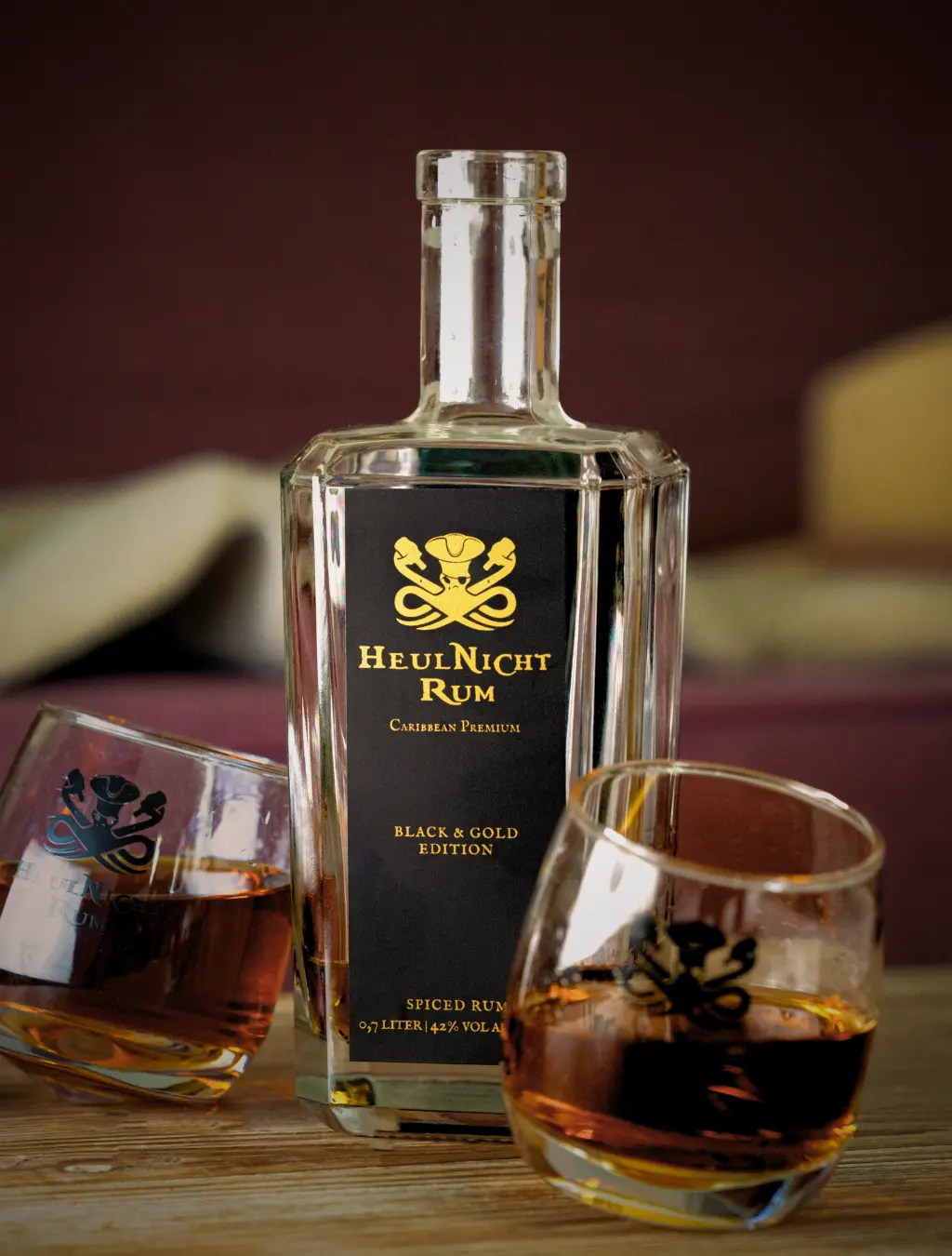 HeulNichtRum Black & Gold Taumler Paket