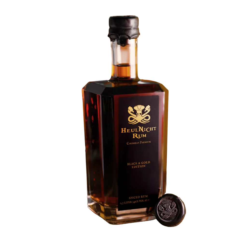 [HNR10019] HeulNichtRum Black & Gold Edition