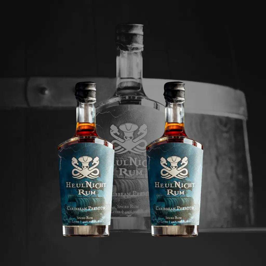 HeulNichtRum Wave Mini karibisches Duo