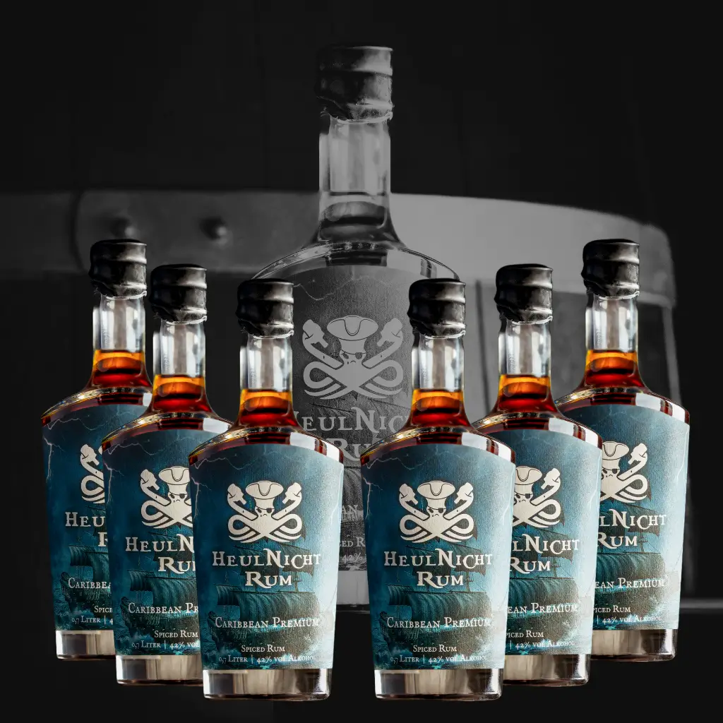 [HNR10211] HeulNichtRum Wave Mini karibischer Beutezug