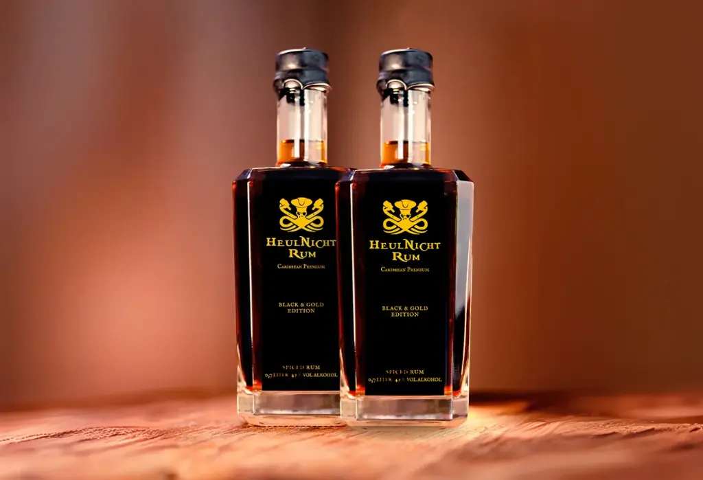 HeulNichtRum Black & Gold Edition 2er