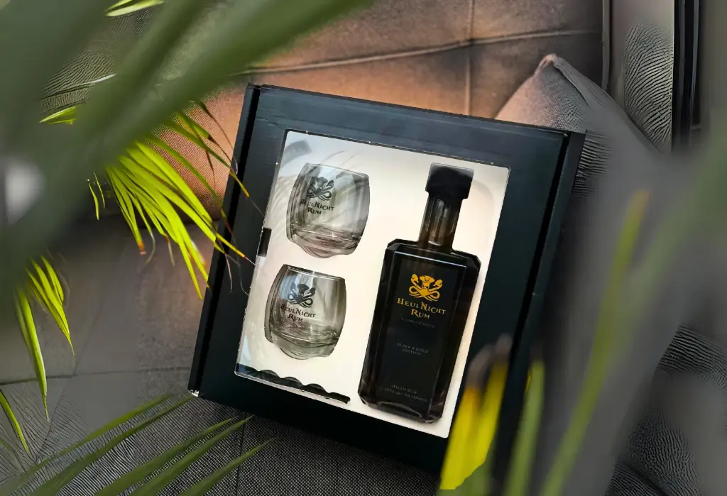 HeulNichtRum Geschenkpaket Black & Gold Edition