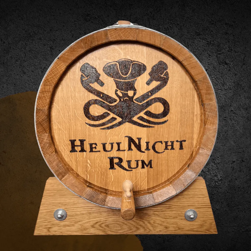HeulNichtRum 100Liter Eichenholzfass
