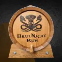 HeulNichtRum 100Liter Eichenholzfass