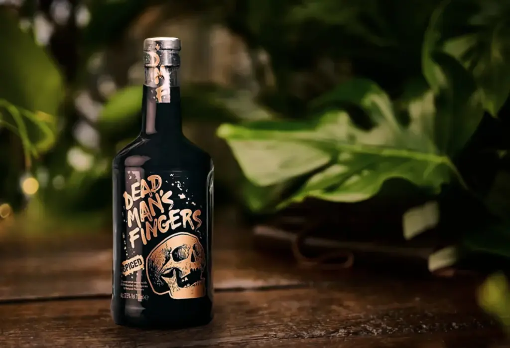 Dead Man's Fingers Spiced Rum Halewood