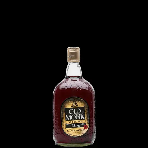 [HNR10158] OLD MONK RUM 12 YEARS OLD GOLD RESERVE AUS INDIEN