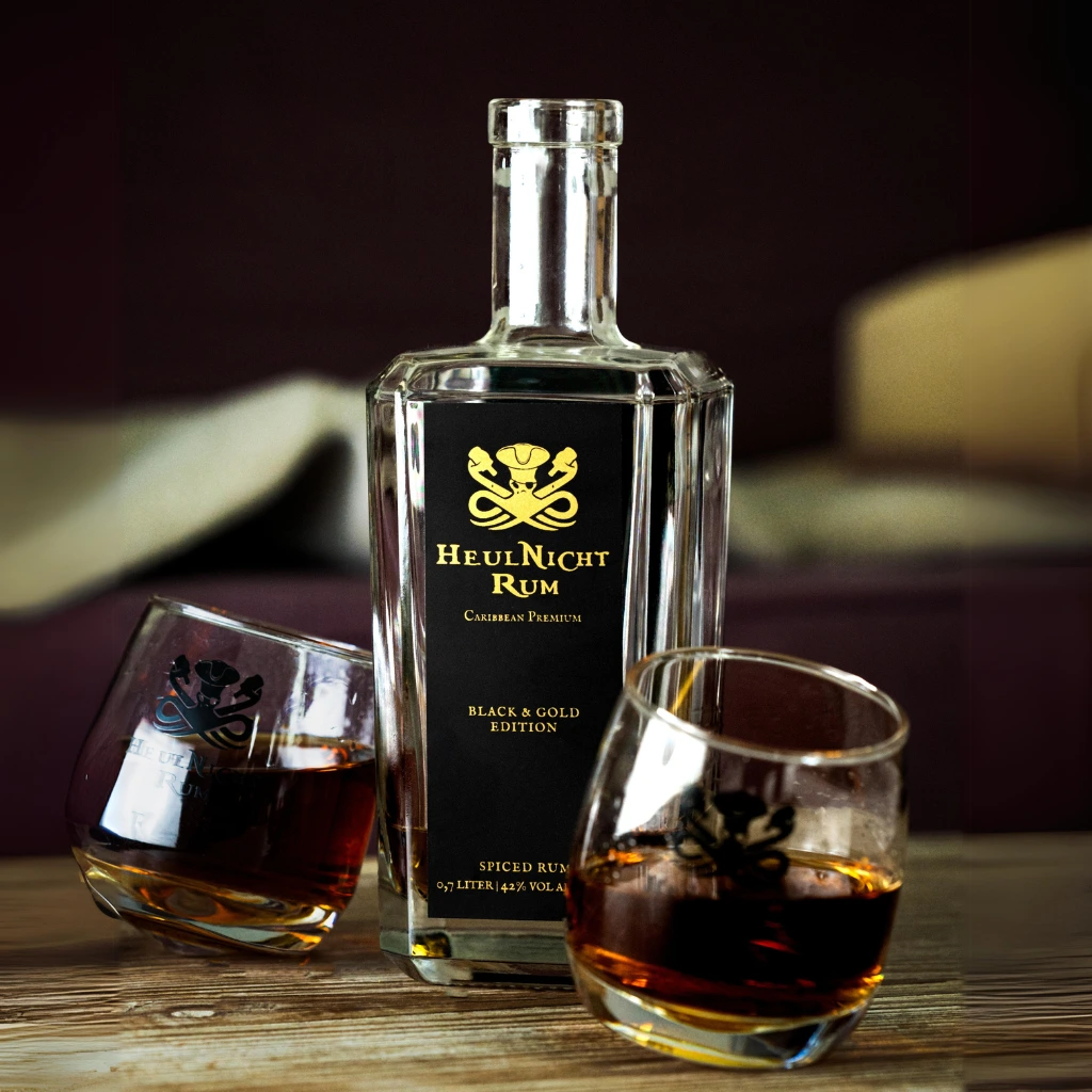 HeulNichtRum Black & Gold Taumler Paket Amazon