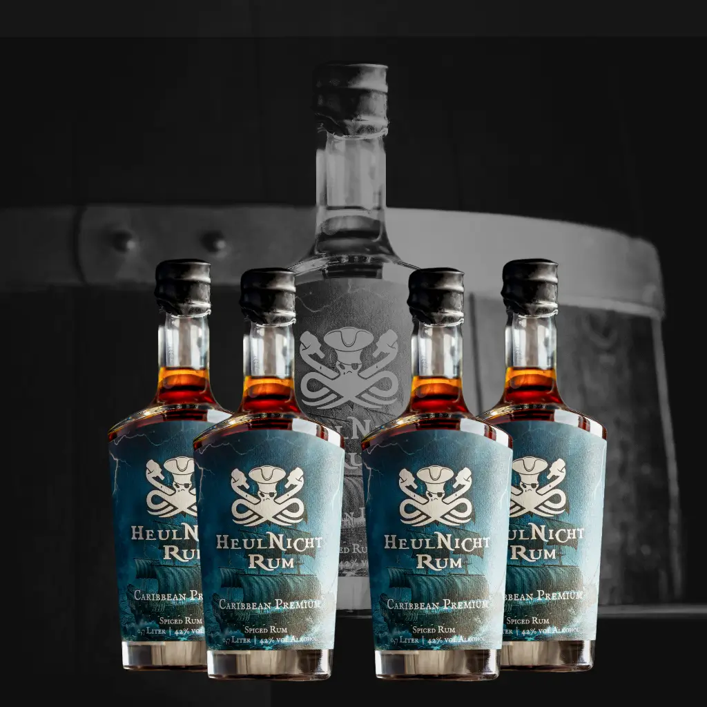 HeulNichtRum Wave Mini karibisches Quartett